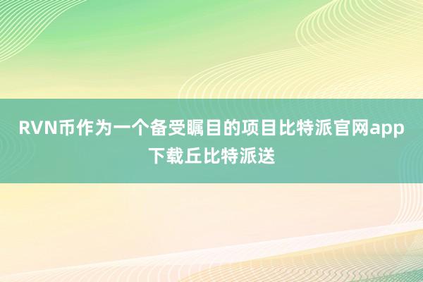 RVN币作为一个备受瞩目的项目比特派官网app下载丘比特派送