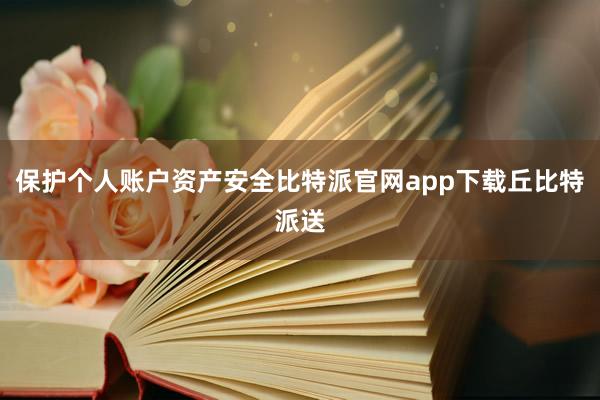 保护个人账户资产安全比特派官网app下载丘比特派送