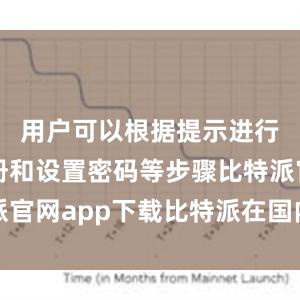 用户可以根据提示进行账户注册和设置密码等步骤比特派官网app下载比特派在国内能下载吗