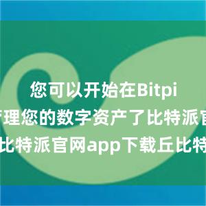 您可以开始在Bitpie钱包中管理您的数字资产了比特派官网app下载丘比特派送