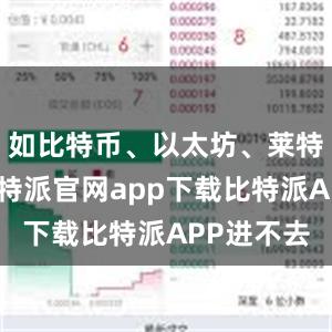 如比特币、以太坊、莱特币等等比特派官网app下载比特派APP进不去